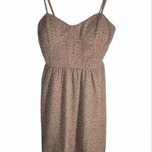 COPY - CHARLOTTE RUSSE Sz L Light Pink Blush Floral Stretch Bustier Corset Sund…